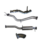 Amarok 2.0L 3in Later Model Standard Exit Sports Muffler - Stainless Steel