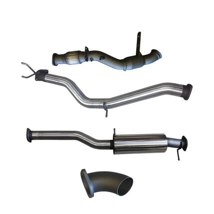Amarok 2.0L 3in Later Model Standard Exit Sports Muffler - Stainless Steel