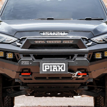 PIAK Genesis Non Loop Bar for Isuzu MU-X (6/2021 on)