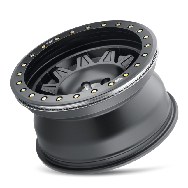 DIRTY LIFE 17x9 14N 6x139.7 CB110.1 ROADKILL Black Comp Beadlock (Mag W/Nut)(No Cap)