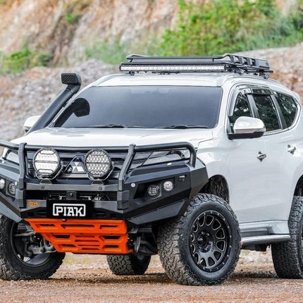 PIAK Elite Loop Bar for Mitsubishi Pajero Sport QE & QF (8/2020 to 2/2024)