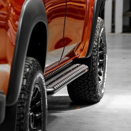 Side Step (Can use for rails, Black) for Mitsubishi Triton MR (11/2018 to 12/2023)