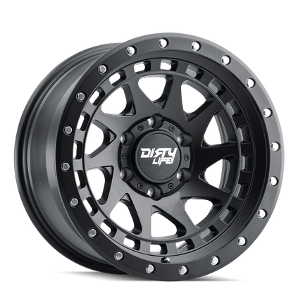 DIRTY LIFE 17x9 0P 5x150 CB110.2 ENIGMA PRO Matte Black (AW-3) DNR