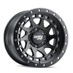 DIRTY LIFE 17x9 0P 5x150 CB110.2 ENIGMA PRO Matte Black (AW-4)
