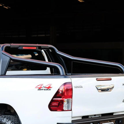 PIAK Sport Bar Extended Rockrunner for Toyota Hilux D/Cab (7/2015 on)