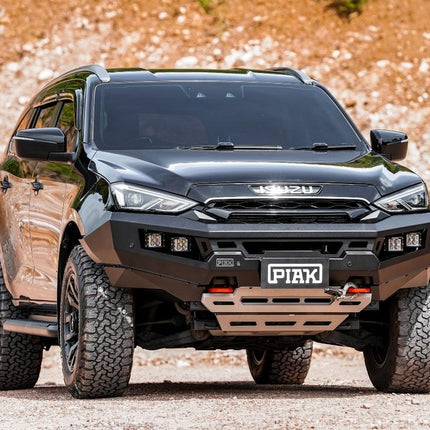 PIAK Genesis Non Loop Bar for Isuzu MU-X (6/2021 on)