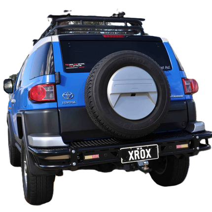 XROX Rear Step Tube Bar to Suit Toyota FJ Cruiser 03/11 on