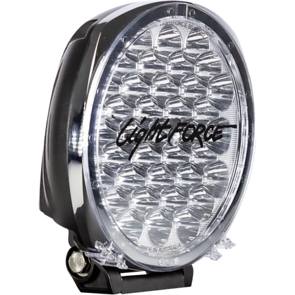 Lightforce Genesis Professional Edition LED Driving Light With Chrome Bezel (Single) - Limited Edition