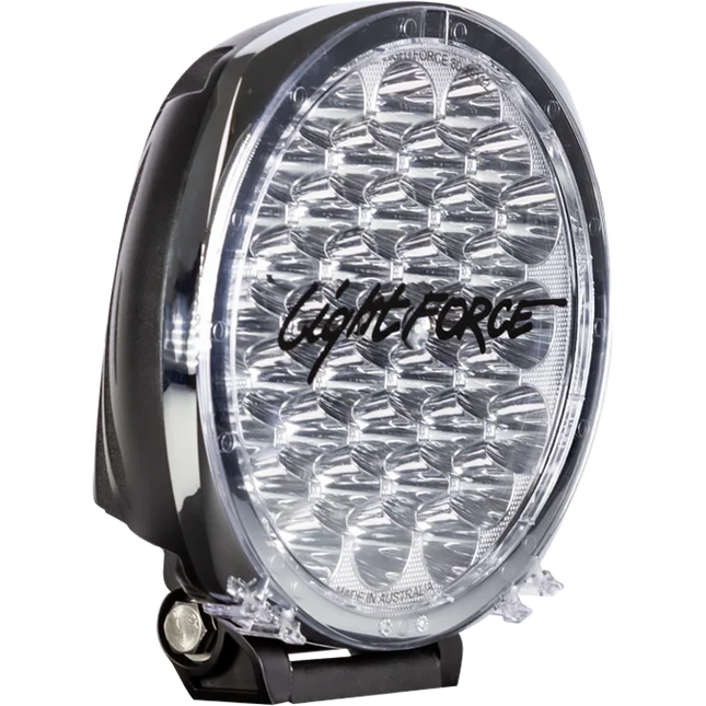 Lightforce Genesis Professional Edition LED Driving Light With Chrome Bezel (Single) - Limited Edition