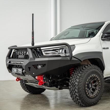 Offroad Animal Toro Bull Bar Suitable for Toyota Hilux GR Sport N80 - 2023 on
