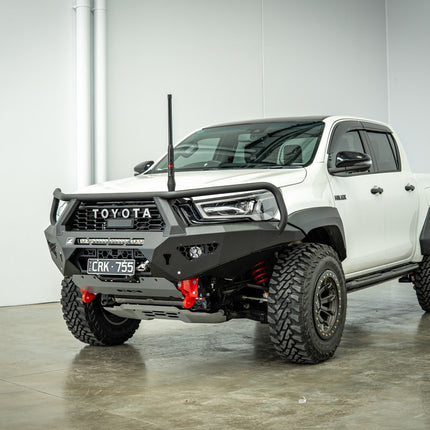 Offroad Animal Toro Bull Bar Suitable for Toyota Hilux GR Sport N80 - 2023 on