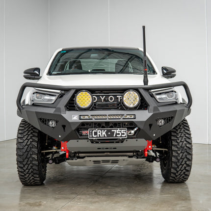 Offroad Animal Toro Bull Bar Suitable for Toyota Hilux GR Sport N80 - 2023 on
