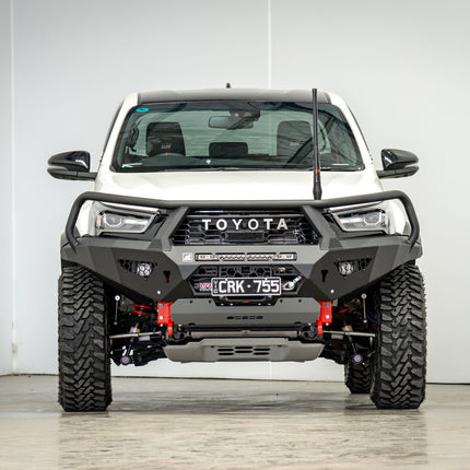 Offroad Animal Toro Bull Bar Suitable for Toyota Hilux GR Sport N80 - 2023 on