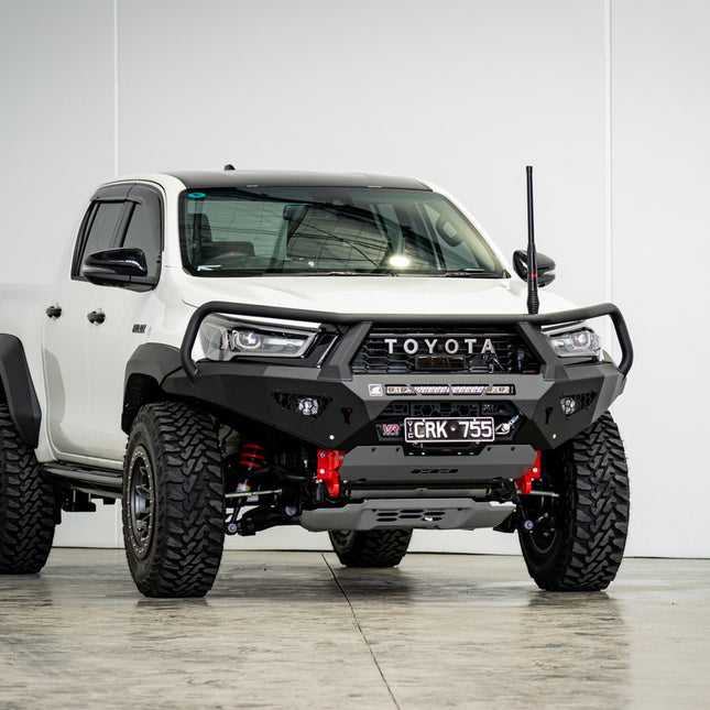 Offroad Animal Toro Bull Bar Suitable for Toyota Hilux GR Sport N80 - 2023 on
