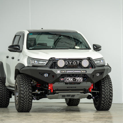 Off Road Animal Predator Bull bar, Suitable for Toyota Hilux GR Sport Wide Body N80, 2023 (MY24) on