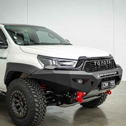 Off Road Animal Predator Bull bar, Suitable for Toyota Hilux GR Sport Wide Body N80, 2023 (MY24) on
