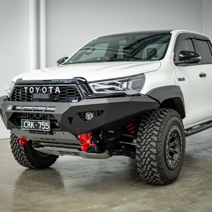 Off Road Animal Predator Bull bar, Suitable for Toyota Hilux GR Sport Wide Body N80, 2023 (MY24) on