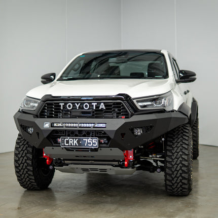 Off Road Animal Predator Bull bar, Suitable for Toyota Hilux GR Sport Wide Body N80, 2023 (MY24) on