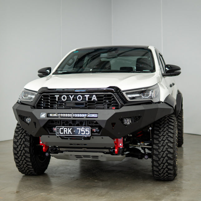 Off Road Animal Predator Bull bar, Suitable for Toyota Hilux GR Sport Wide Body N80, 2023 (MY24) on