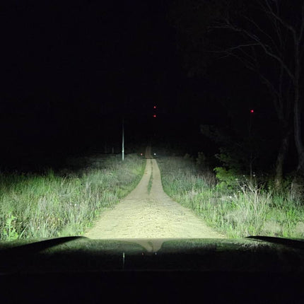 Ultra Vision Next-Gen Ranger Behind Grille Light Bar Kit