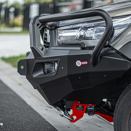 Hamer King Series Plus Bull Bar for Hilux Rogue (2023+)