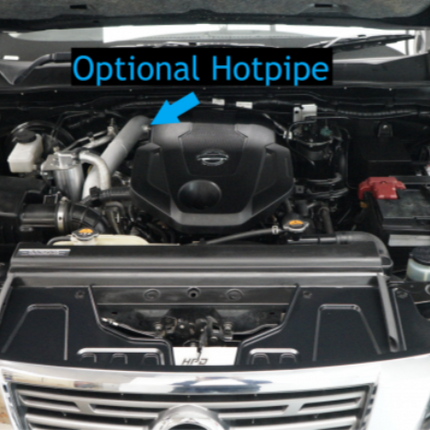 High Performance Diesel Nissan Navara Intercooler NP300