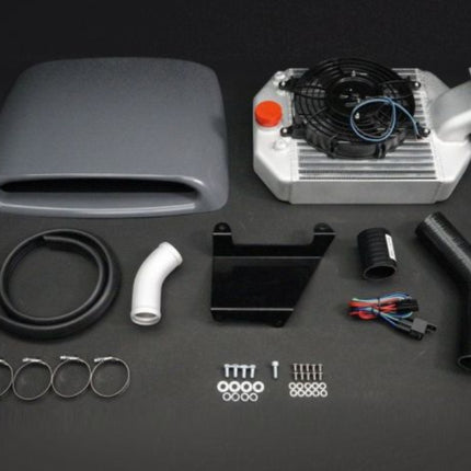 High Performance Diesel Toyota Landcruiser 80 Series 1HZ & 1HD-T Intercooler Series 2 (Top Mount)