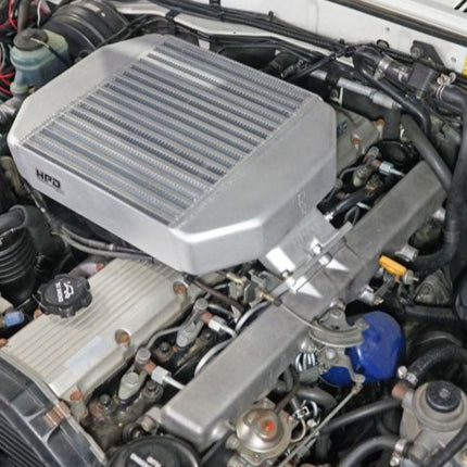High Performance Diesel Toyota Landcruiser 80 Series 1HZ & 1HD-T Intercooler Series 2 (Top Mount)
