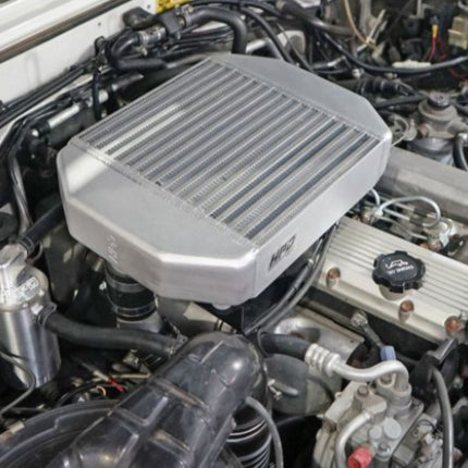 High Performance Diesel Toyota Landcruiser 80 Series 1HZ & 1HD-T Intercooler Series 2 (Top Mount)