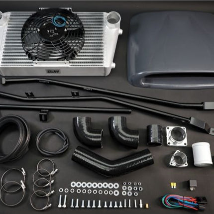 High Performance Diesel Nissan Patrol Intercooler GU TD42 99-03 Extreme (Top Mount)