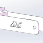 AS Roof Top Tent Ladder Bracket (Pair)