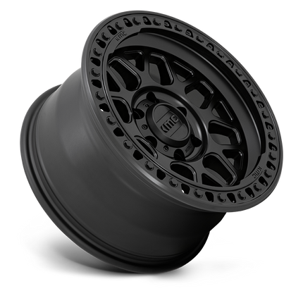 KMC GRS Satin Black 17x9 0mm Offset