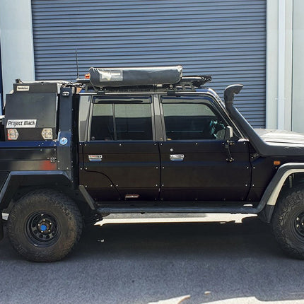 79 Series Landcruiser with Rhinohide Armor