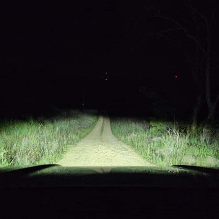 Ultra Vision Next-Gen Ranger Behind Grille Light Bar Kit