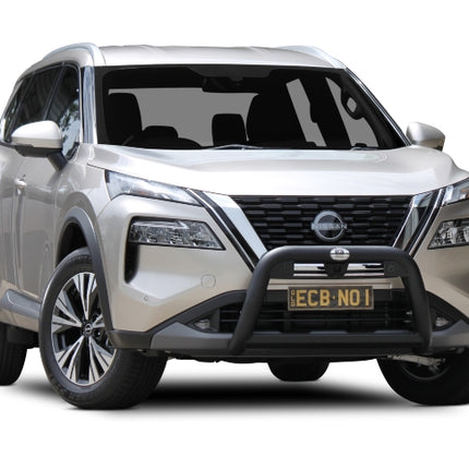ECB Nudge Bar 76mm Black Textura For Nissan X-Trail (08/22 to)