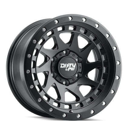 Dirty Life Wheels ENIGMA PRO Matte Black 17x9 6x139.7 +10 C/Bore106.2 (1134kg)