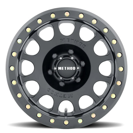 Method MR105 Wheel 6lug Matte Black