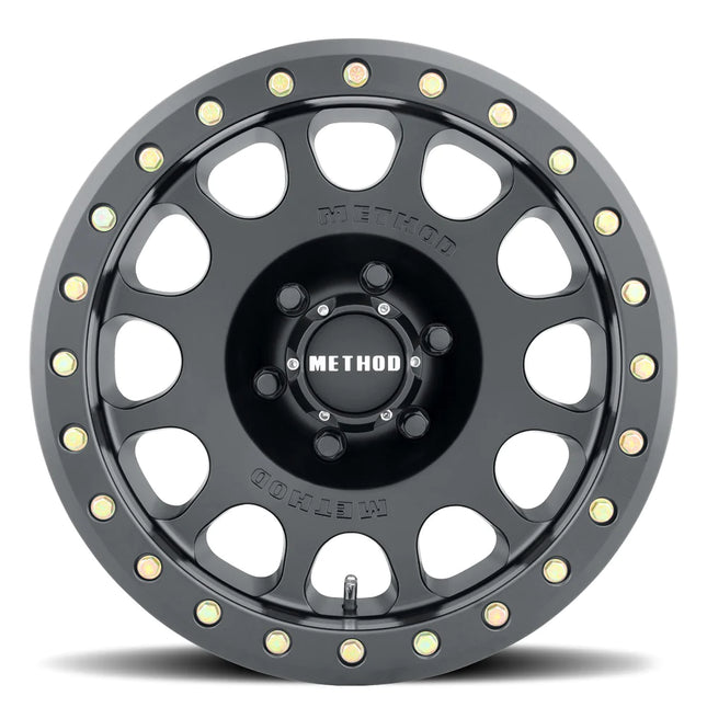 Method MR105 Wheel 6lug Matte Black