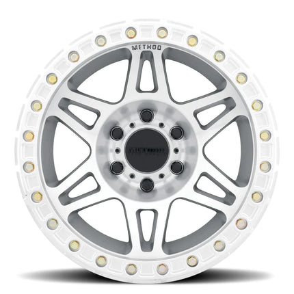 Method MR106 Wheel 6lug Machined 17x9