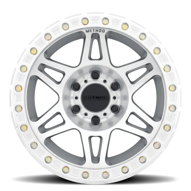 Method MR106 Wheel 6lug Machined 17x9