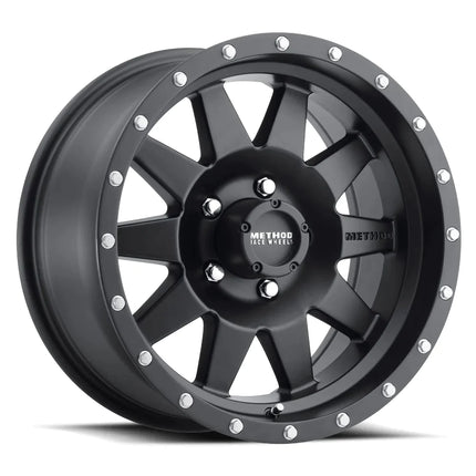 Method MR301 Wheel 5lug Flat Black