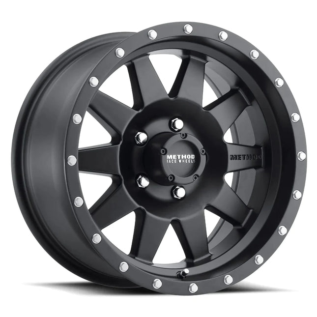 Method MR301 Wheel 5lug Flat Black