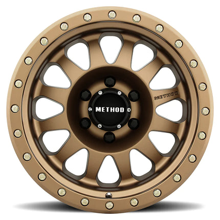 Method MR304 Wheel 6lug Bronze