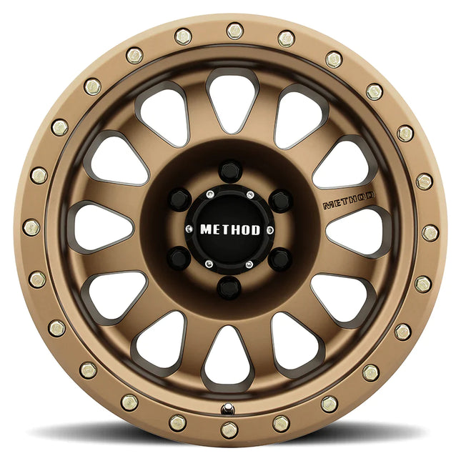 Method MR304 Wheel 6lug Bronze