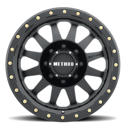 Method MR304 Wheel 8lug Matte Black