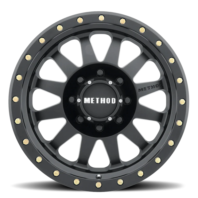 Method MR304 Wheel 8lug Matte Black