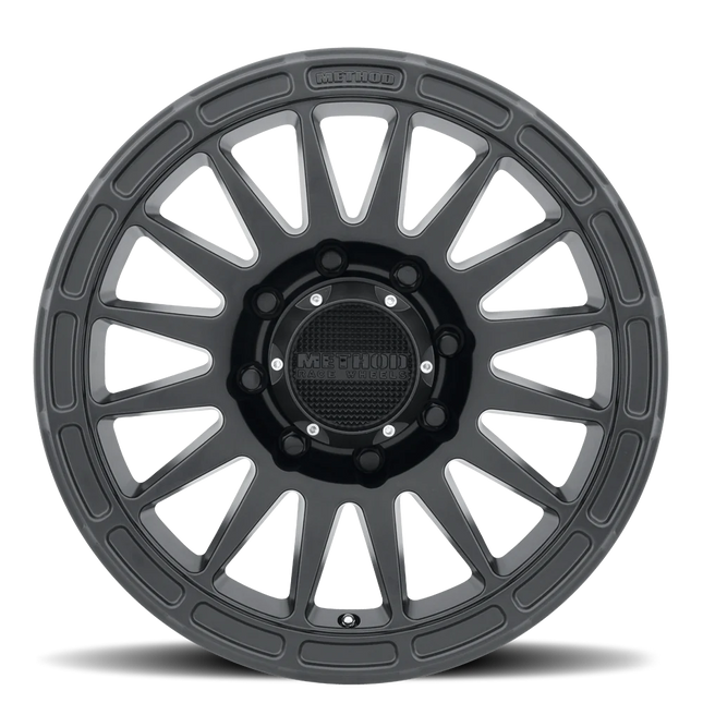 Method MR314 Wheel 8lug Black