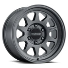 Method MR316 6lug Matte Black 17x8