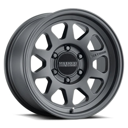 Method MR316 6lug Matte Black 17x8