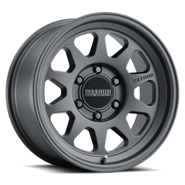 Method MR316 6lug Matte Black 17x8